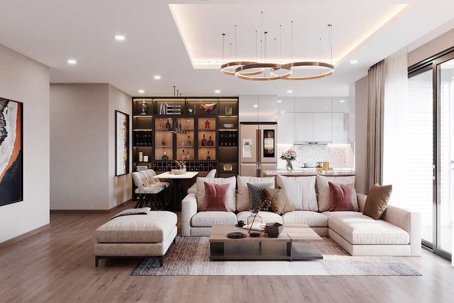 ÂM TRẦN SIÊU MỎNG PEARL